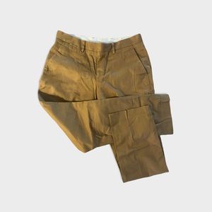 Mustard pants size 28 length 30